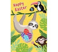 Biglietto di Pasqua aperto - 17,8 x 12,7 cm - Regal Publishing