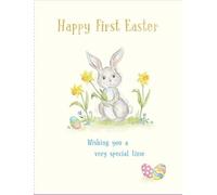 Biglietto di Pasqua, Happy 1st Easter - 20,3 x 15,2 cm Regal Publishing
