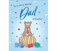 Biglietto di Pasqua tradizionale per papà, 20,3 x 15,2 cm, Piccadilly Greetings