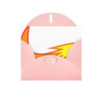 Biglietto di ringraziamento cometa busta 10 x 15 cm matrimonio baby shower ringraziamento sposa doccia compleanno aziendale.