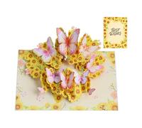 Biglietto di San Valentino - decorazioni vintage 3D | biglietto pop-up di San Valentino | per bambini amici moglie madre sorella figlia festa cerimonie occasioni speciali