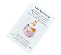 Biglietto di scambio per ricordi, carte, simpatici biglietti di auguri per gatti e colleghi