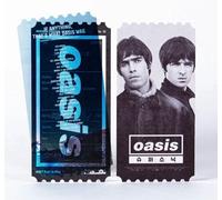 Biglietto film Oasis x MegaBox Supersonic in Korea Limited 1 SET (2P)