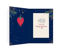 Biglietto natalizio classico One I Love - 25,4 x 17,8 cm - Regal Publishing