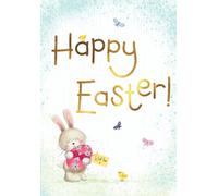 Biglietto pasquale, con scritta "Open Happy Easter", 17,8 x 12,7 cm Regal Publishing
