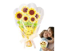Biglietto per bouquet di fiori per la festa della mamma, kit per la creazione di biglietti floreali, forniture artistiche genitore-figlio per nonna, nonna, mamma, moglie, zia, donne, nonne