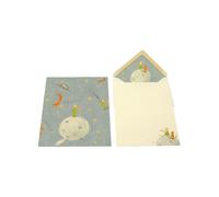 Biglietto Piccolo Principe - 19 x 25 cm - Kartos - conf. 10 pezzi