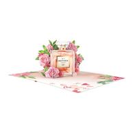 Biglietto pop-up 3D per mamma, n. 1 Mother Forever, perfetto per la festa della mamma o il compleanno della mamma
