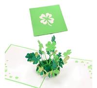 Biglietto pop-up, biglietto di auguri di compleanno 3D, 15 x 15 cm, fatto a mano, biglietto di auguri di compleanno per tutti i biglietti, biglietto di compleanno per i vostri parenti