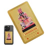 Biglietto Tai Sui 2025 per l'anno del serpente, carta tradizionale cinese del Buddha taoista, amuleto Tai Sui in rame 2025, carta protezione e, 7,9 x 5,1 cm