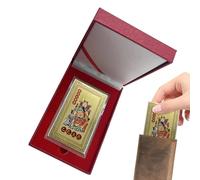 Biglietto Tai Sui - Biglietto amuleto per Capodanno cinese 2025, amuleto Tai Sui Gold Card | Elimina il male e porta | Decorazione portafoglio per felicità e prosperità