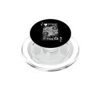 Biglietto vintage Jack Of Hearts PopSockets PopGrip per MagSafe