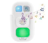 BIGLIGHT Timer LED Luce Denti per Bambini, 2 Minuti per Spazzolino, 20 Secondi per Lavare le Mani, Con 12 Canzoni