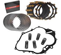 BIGLKNM Kit frizione piastre frizione e guarnizione coperchio compatibile per Yamaha Raptor 660 YFM660R 2001 2002 2003 2004 2005