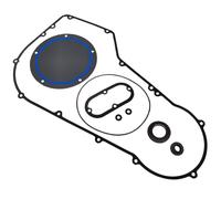 BIGLKNM Prim rdeckel-Dichtungssatz, kompatibel mit Harley-Davidson Dyna & Softail Fat Boy Heritage Springer Night Train 1994-2005