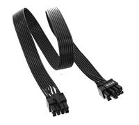 Biglumin Cavo di alimentazione GPU a 8 pin, cavo ATX maschio a maschio a 6+2 pin, cavo PCIE per Be Quiet, alimentatore PCIe a 8 pin (6+2) - scheda grafica da 60 cm, GPU