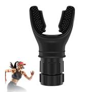 Biglumin lung trainer polmonare Trainer respiratorio con resistenze regolabili esercitatore polmonare Aumenta la capacità polmonare spirometro polmonare Adatto per corsa e nuoto