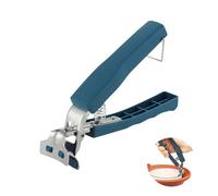 Biglumin Pinza per Teglie in Acciaio Inox - Pinza Prendi Teglie con Manico Antiscivolo, Pinza per Teglie, Pinza per il Vassoio del Forno con Silicone, Pinze da Cucina, Acciaio Inox