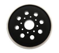 Biglumin Platorello Strappo - Ø 125 mm 5 Pollici Levigatrice a Disco e Secco, con Gancio e Loop 8 Fori Compatibile con Bosch PEX 220 A, PEX 220 AE, SKIL 7402 SKIL 7490 Levigatrice Eccentrica.