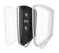 Biglumin Portachiavi - Portachiavi per auto Volkswagen Golf, Portachiavi Volkswagen trasparente, Accessori chiavi Volkswagen, Per Volkswagen, Portachiavi per auto trasparente.