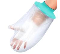 Biglumin Protezione Doccia Mano,protezione per gesso braccio Protezione Impermeabile Gesso Braccio,sacchetto di gesso riutilizzabile per Mantieni le Ferite e le Bende Asciutte per Bagno Doccia