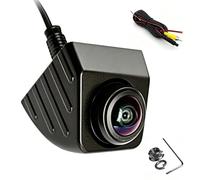 Biglumin Telecamera per Retromarcia 360° con Visione Notturna 170° 1080P, Impermeabile IP69, Compatibile con Schermi LCD/TFT, Universale per Auto 12V-24V, con Cavo da 6m e Accessori (Strisce)