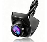 Biglumin Telecamera per Retromarcia 360° con Visione Notturna 170° 1080P, Impermeabile IP69, Compatibile con Schermi LCD/TFT, Universale per Auto 12V-24V, con Cavo da 6m e Accessori