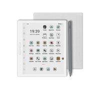 Bigme B751C-S - eReader a colori, 7 pollici, display e-paper, supporto audiolibro, Android 14, 64 GB di memoria, bianco (con custodia e stilo)