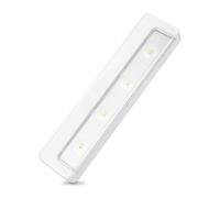 BIGMONAT Striscia luminosa wireless ultra sottile a LED, alimentata a batteria, a risparmio energetico, può essere utilizzata per armadi, armadi e scarpiere