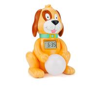 BIGMONAT Sveglia Per Bambini Con Carino Piccolo Cane - Orologio Digitale Domestico a Tempo Specifico Per Studenti - Ornamento Creativo Alimentato da Adattatore AC o Batteria