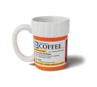 BigMouth- Bottiglia di prescrizione della Tazza della Bocca Grande, Multicolore, 1 Count (Pack of 1), BMMU-0008