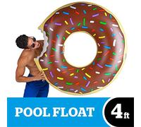 BigMouth Inc Gigantic Donut Pool Float