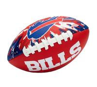 BigMouth - Pallone da biliardo da 22,9 cm, con licenza ufficiale NFL, per adulti e ragazzi, gioco d'acqua con nucleo in schiuma, Buffalo Bills