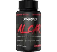 Bigmuscles Nutrition Alcar L-Carnitina Bruciatore Di Grassi Naturale (60tab)