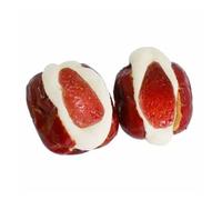 Bignè Alla Fragola Datteri, Incartati Singolarmente, Snack, Frutta Secca E Candita(250g)