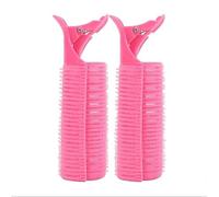 Bigodini 2 pezzi frangia radice dei capelli soffici fermagli for pigri top styling forcelle bigodini curling barile for strumenti(New 00)