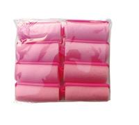 bigodini 6-14pcs Magic Sponge Foam Rulli for capelli Styling Bigodini Cuscino Salon Hair for barbiere Riccioli fai da te Diametro 1.5/2/2.5/3/3.6cm(Pink 8pcs)