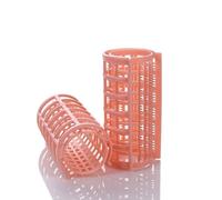 Bigodini 6/8/10/12/14Pcs Bigodino di capelli senza calore Nessun calore Rulli di capelli Riccioli pigri di plastica Radice Perm Aste Frangia Asta di curling Strumenti for lo styling dei capelli Bigodi