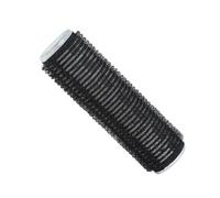bigodini 6 pz Rulli for capelli autoadesivi Parrucchiere Uso domestico Fai da te Magic Styling Roller Roll Bigodino Capelli Strumenti di bellezza for donne(Black,S)