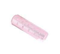 bigodini 6 pz Rulli for capelli autoadesivi Parrucchiere Uso domestico Fai da te Magic Styling Roller Roll Bigodino Capelli Strumenti di bellezza for donne(Pink,L)