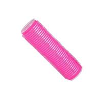 bigodini 6 pz Rulli for capelli autoadesivi Parrucchiere Uso domestico Fai da te Magic Styling Roller Roll Bigodino Capelli Strumenti di bellezza for donne(Rose red,L)