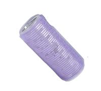 bigodini 6 pz Rulli for capelli autoadesivi Parrucchiere Uso domestico Fai da te Magic Styling Roller Roll Bigodino Capelli Strumenti di bellezza for donne(Purple,L)