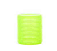 bigodini 6 pz Rulli for capelli Parrucchiere Professionale Appiccicoso for fai da te Strumento for salone multi formato for grandi Bigodini colorati Self Grip Holding(Yellow,2.8x6.2cm)