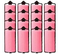 Bigodini a rulli da 16 pezzi, bigodini in morbida spugna per dormire, 3x1, 4, strumenti per arricciare la spugna senza danni, strumenti per lo styling carini per la casa, il salone e altro ancora...