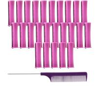 Bigodini ad onde permanenti, per capelli naturali, lunghi e corti, strumento di styling