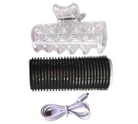 Bigodini autoadesivi, bigodini per capelli per frangia | Bigodino riscaldato USB - Bigodini portatili autoadesivi, strumenti per lo styling per arricciare i capelli, ottieni facilmente riccioli impecc