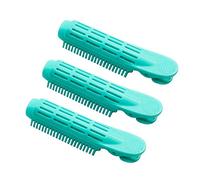 Bigodini,Bigodini Grandi Per Volume 6pcs bigodino di capelli Clip Pinze Roots Perm Rods Styling Rulli dei capelli radice Soffici Frangia Hair Styling Pins Parte accessori for la casa Accessori(6pcs Bl