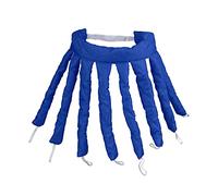 Bigodini Bigodino for capelli pigro Rulli for capelli Asta for arricciatura senza calore Fascia for capelli Riccioli Nastro di seta Dormire Morbidi formatori di onde Nessun nastro for riccioli di calo