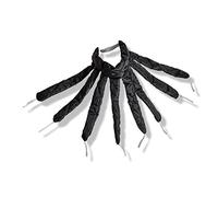 Bigodini Bigodino for capelli pigro Rulli for capelli Asta for arricciatura senza calore Fascia for capelli Riccioli Nastro di seta Dormire Morbidi formatori di onde Nessun nastro for riccioli di calo