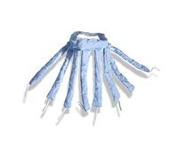 Bigodini Bigodino for capelli pigro Rulli for capelli Asta for arricciatura senza calore Fascia for capelli Riccioli Nastro di seta Dormire Morbidi formatori di onde Nessun nastro for riccioli di calo